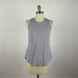 Lululemon Purple Open Back Tank Top